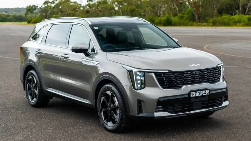 Kia Sorento Review Australia