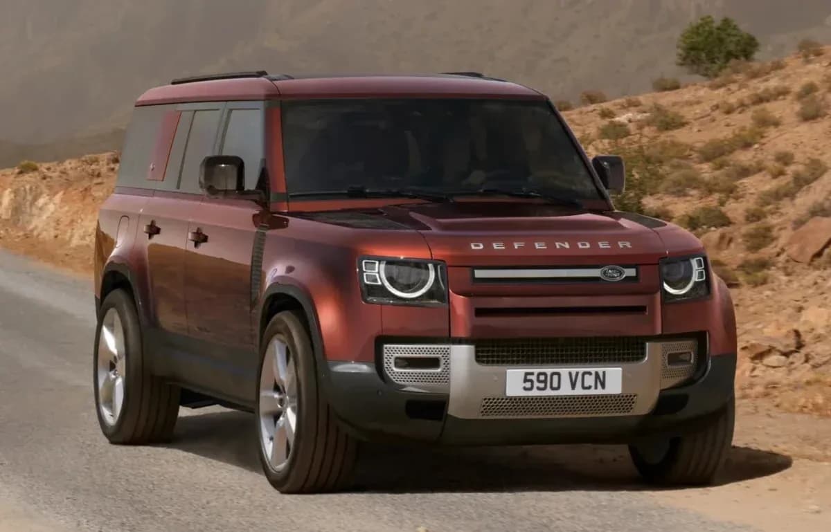 Land Rover Defender 130