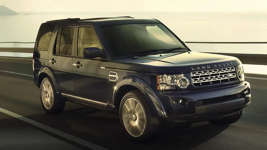 Land Rover Discovery 4