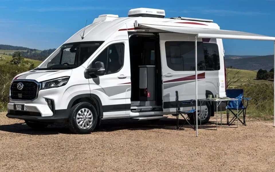 LDV Deliver 9 Campervan