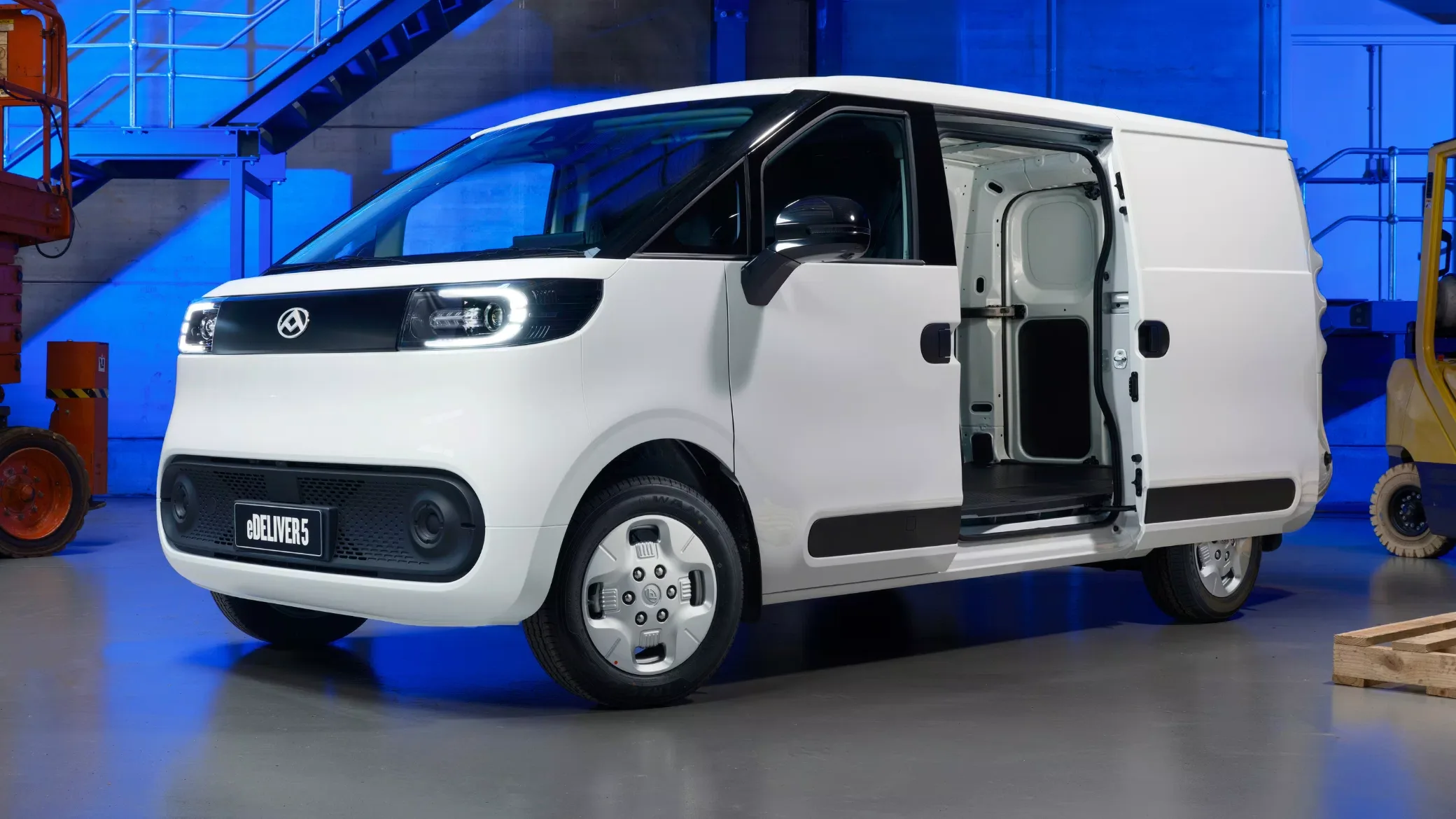 LDV eDeliver 5 Becomes Australia's Cheapest Electric Van at $47,990 Driveaway