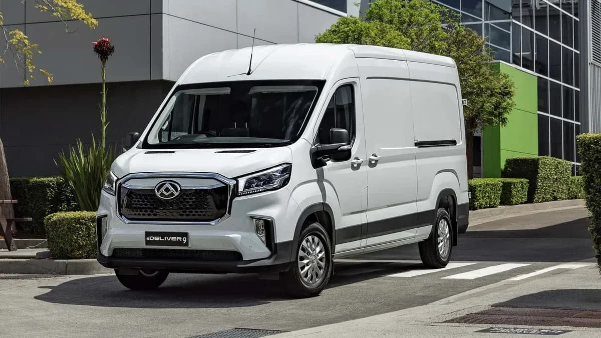 LDV eDeliver 9