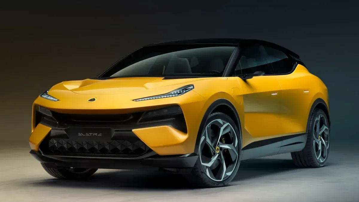 Lotus Eletre: built in Wuhan, Hubei province