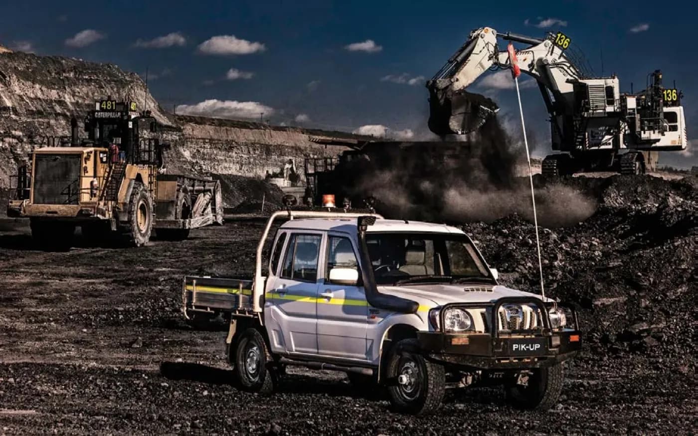 Mahindra Pik-Up