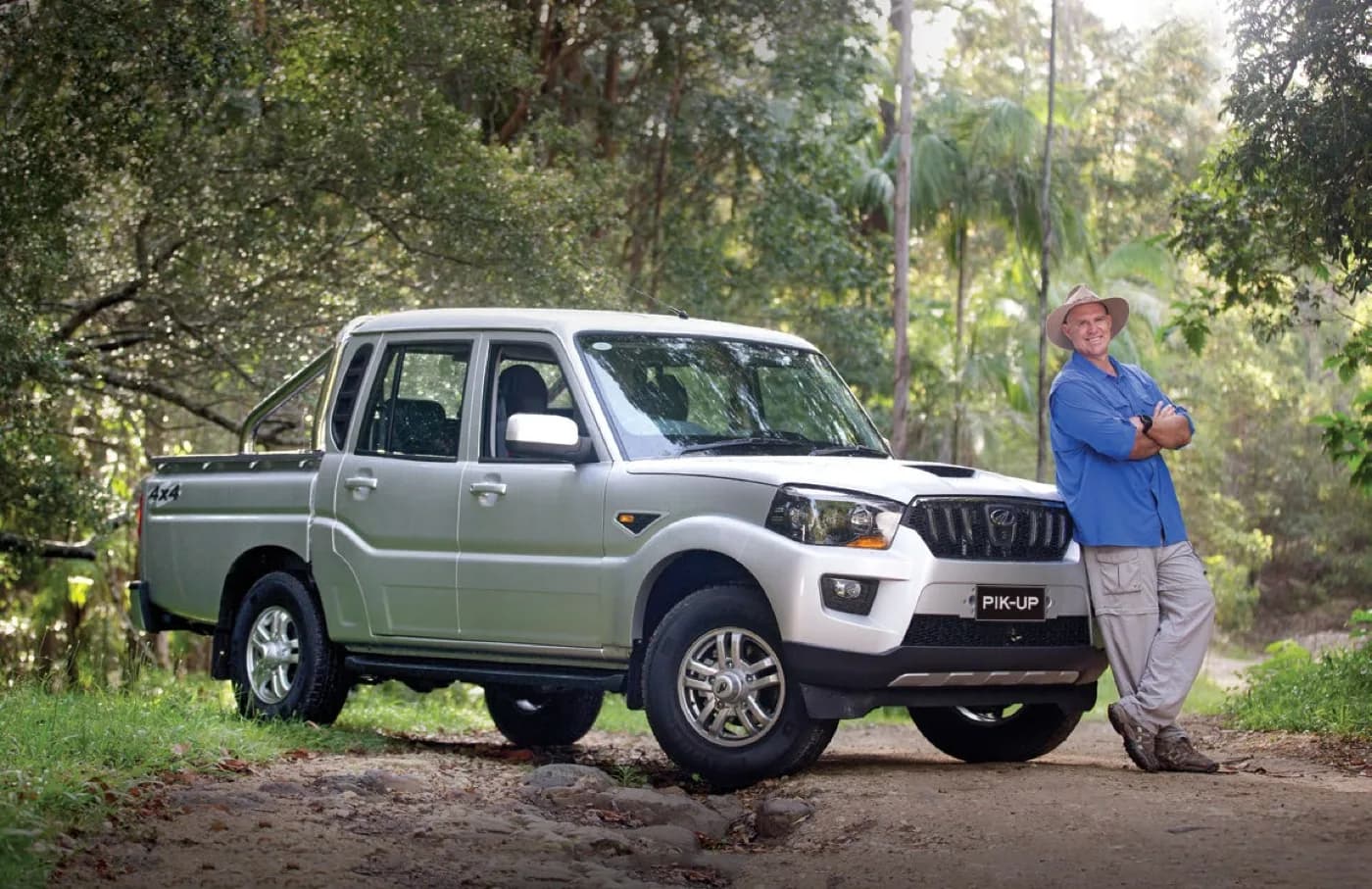 2027 Mahindra Lifestyler Ute Confirmed for Australia: 3.5-Tonne Tow Target, Fresh Ladder-Frame Platform, Australian Suspension Tune