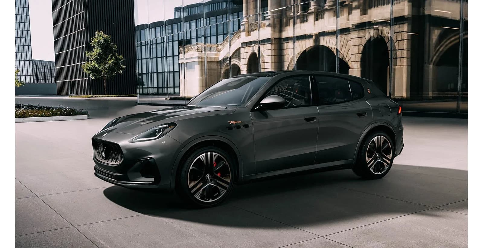 Maserati Grecale