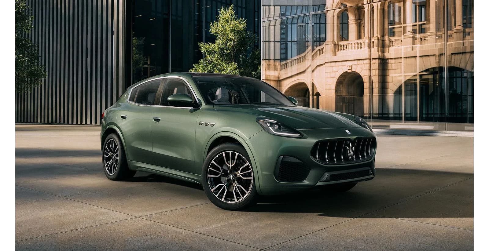 Maserati range