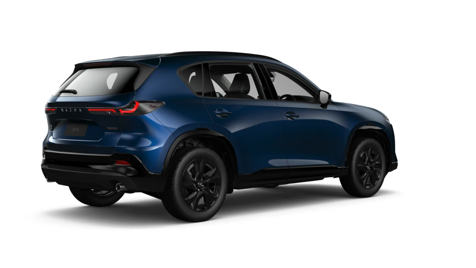 Mazda CX-5 Akera rear three-quarter
