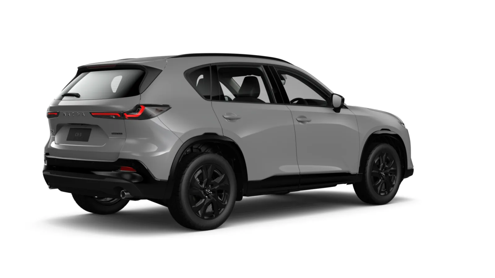Mazda CX-5 GT SP rear three-quarter