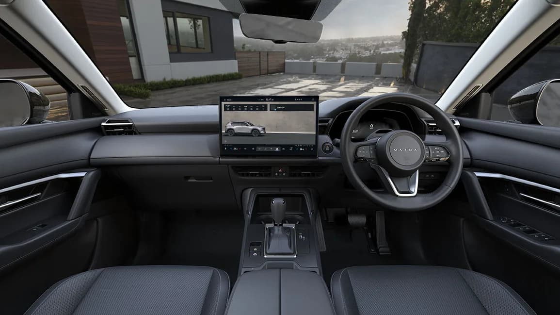 Mazda CX-5 Akera interior