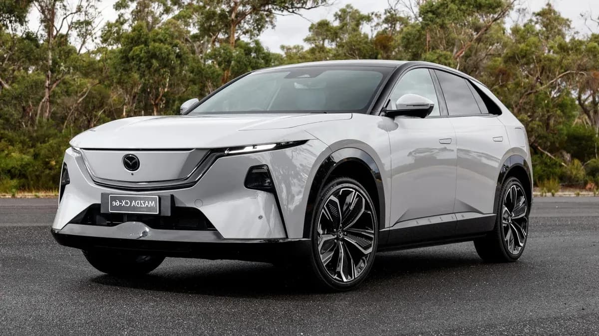 2026 Mazda CX-6e Final Pricing: GT From $53,990, Azami $56,990, Now Cheaper Than a Tesla Model Y