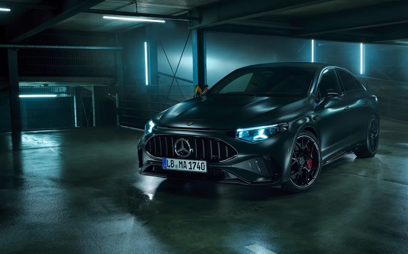 Electric Mercedes-AMG CLA 45 Is Coming to Australia: 500kW and Three Motors, but No Price and No Firm Date