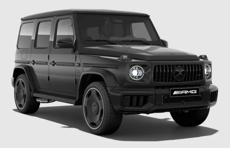 Mercedes-AMG G 63 Two-Finish Edition for Australia: Reportedly Five Cars at $425,327 Before On-Roads