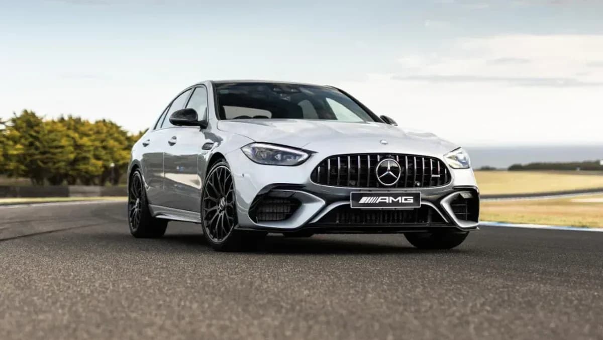 Mercedes-Benz C-Class