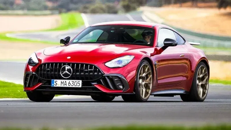 Mercedes-Benz AMG GT