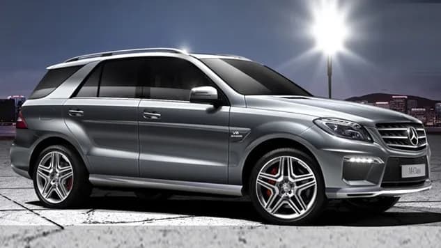 Mercedes-Benz M-Class