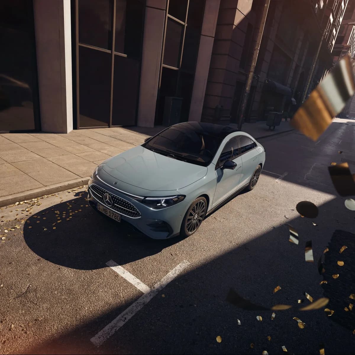 Mercedes-Benz CLA-Class
