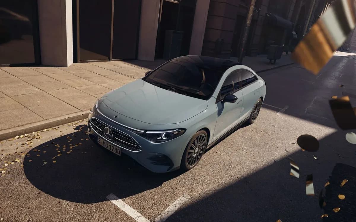 Mercedes-Benz CLA-Class