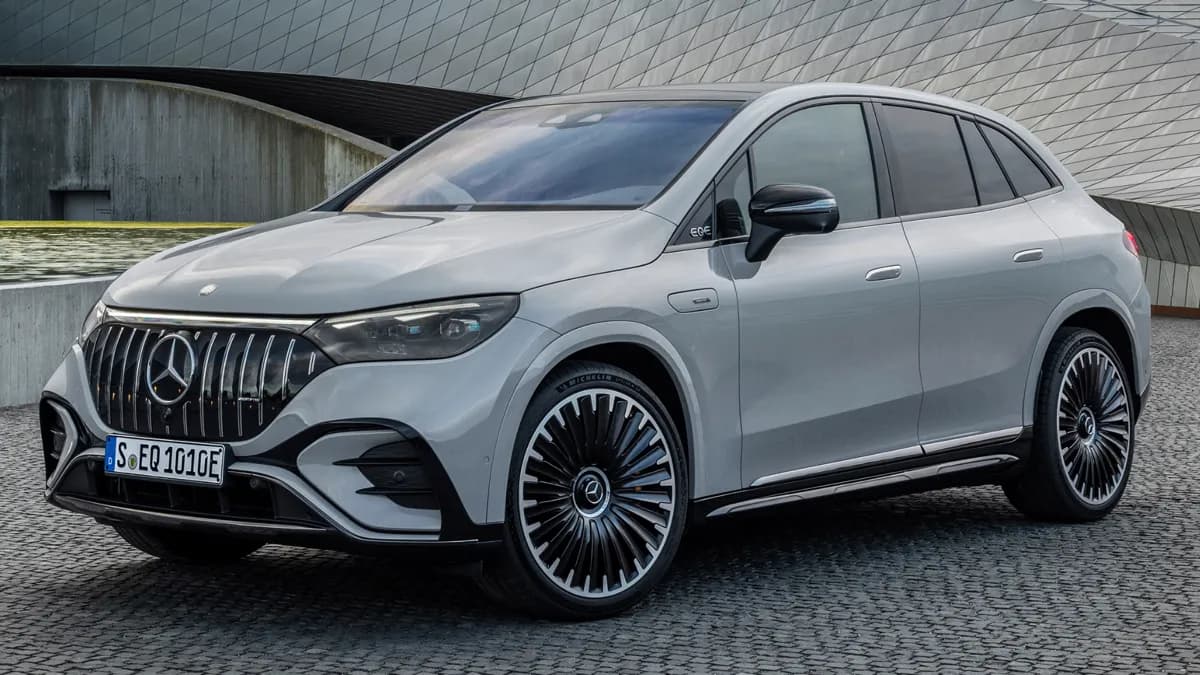 Mercedes-Benz EQE SUV