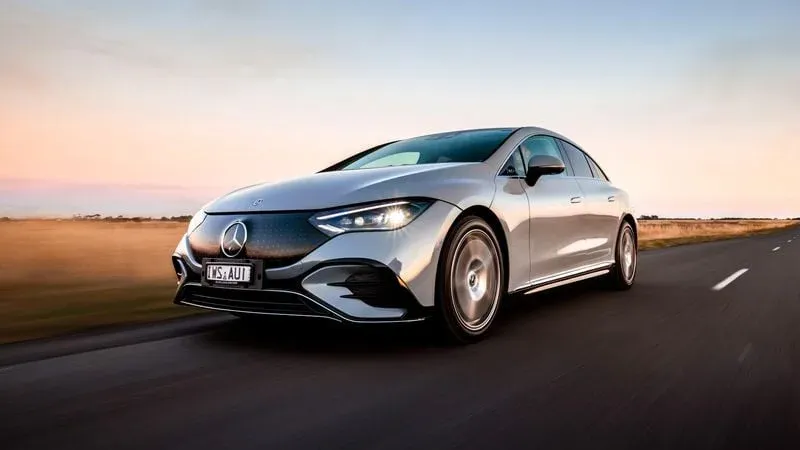 Mercedes-Benz EQE