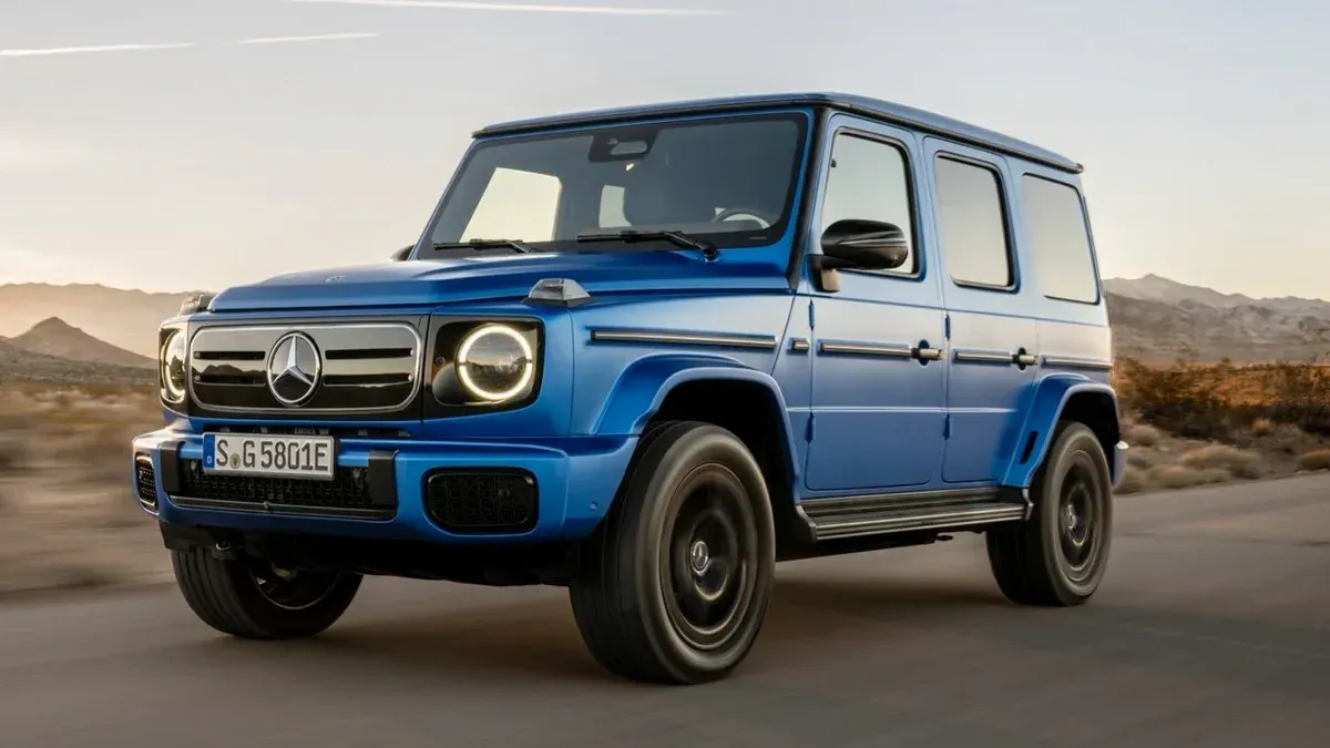 Mercedes-Benz G-Class