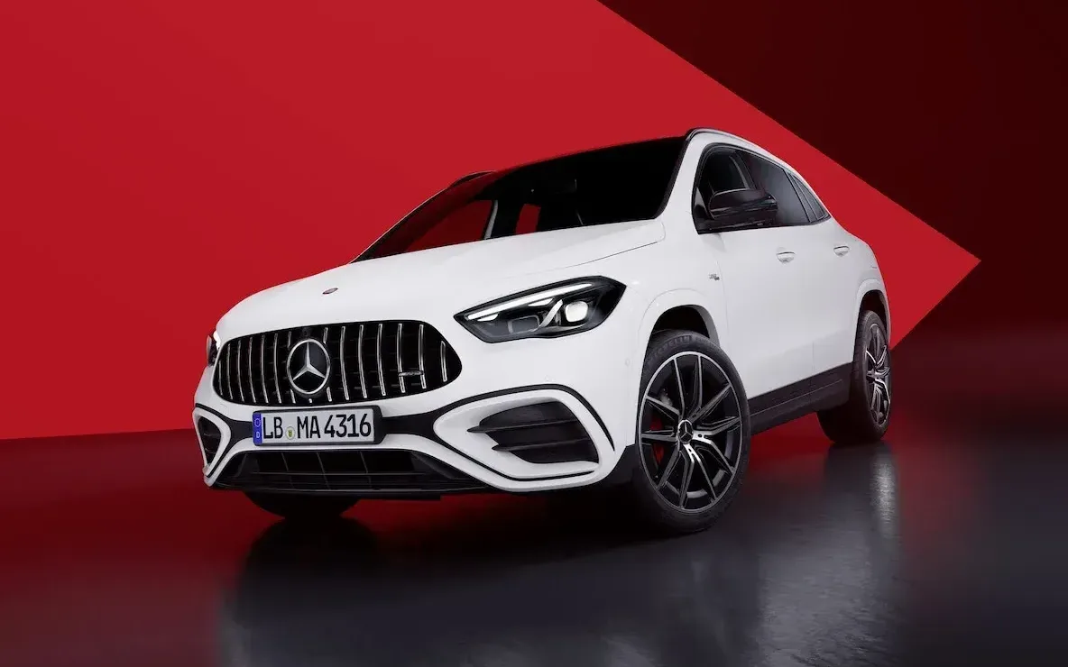 Mercedes-Benz GLA