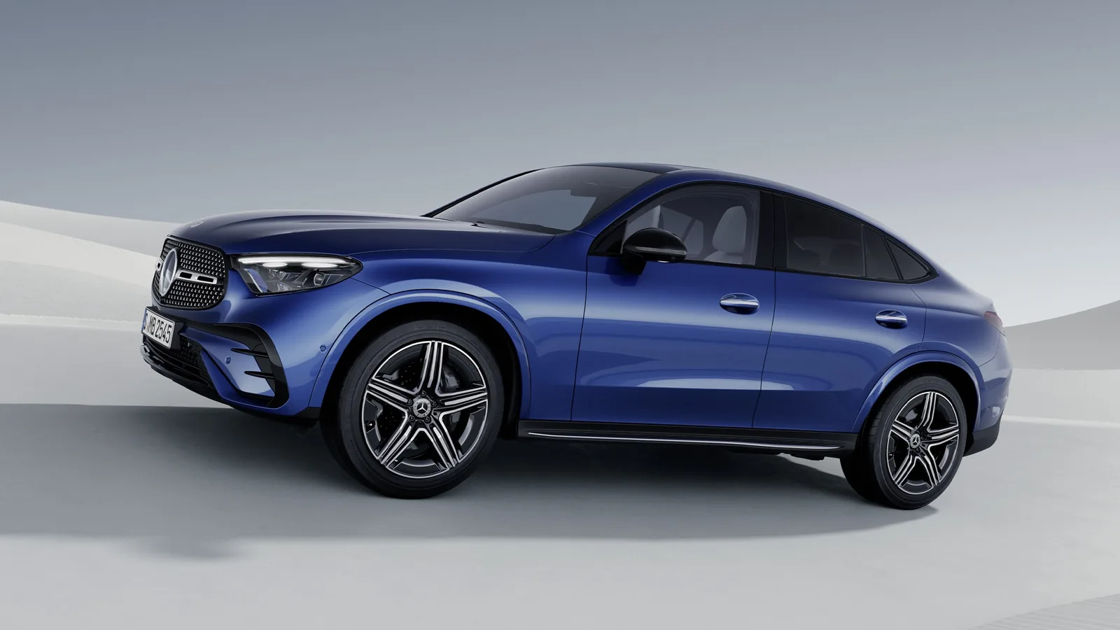 Mercedes-Benz GLC Coupe