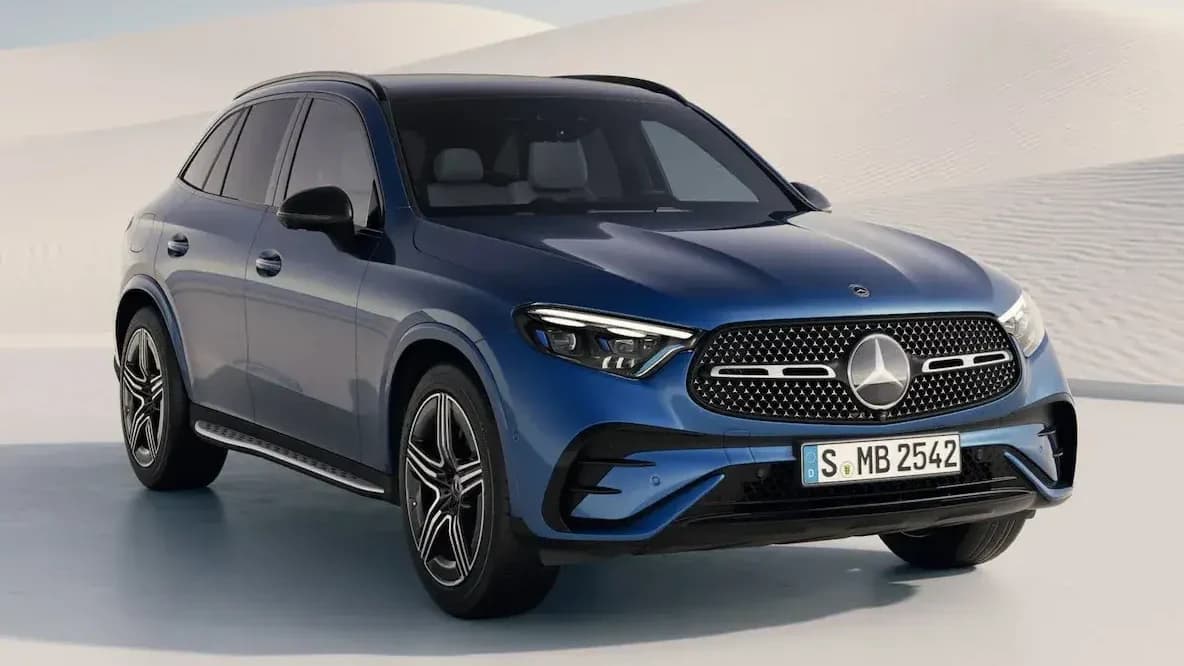 2026 Mercedes-Benz GLC 400 4MATIC Electric Priced for Australia: $112,200 Before On-Roads, 630km WLTP and 330kW DC on 800V, October Deliveries