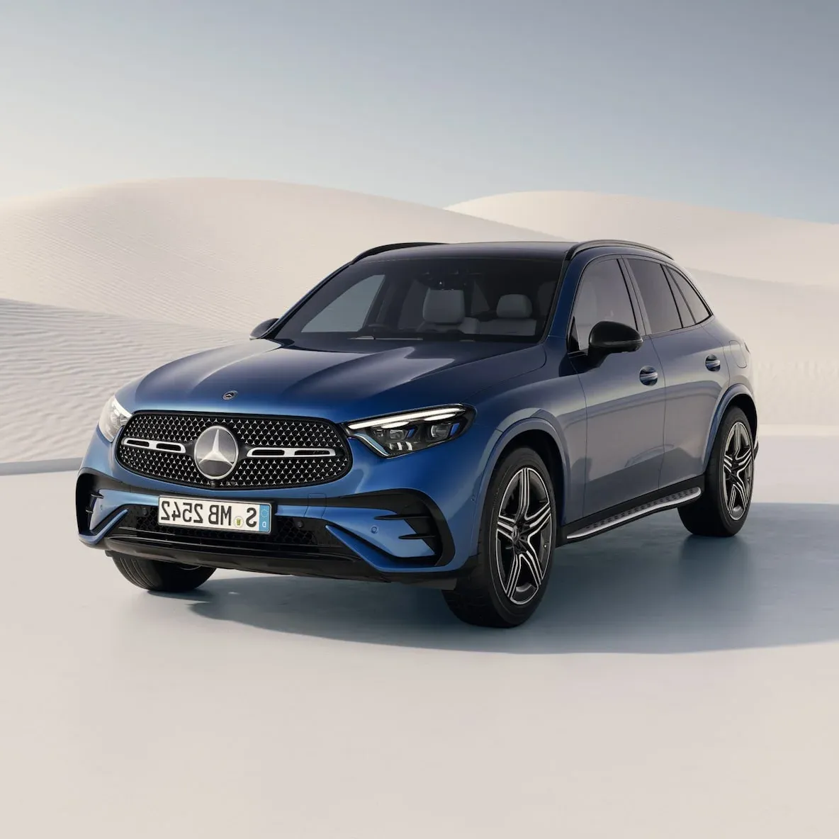 2026 Mercedes-Benz GLC 400 4MATIC Electric Priced for Australia: $112,200 Before On-Roads, 630km WLTP and 330kW DC on 800V, October Deliveries