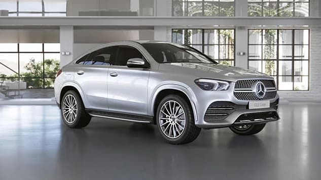 Mercedes-Benz GLE Coupe