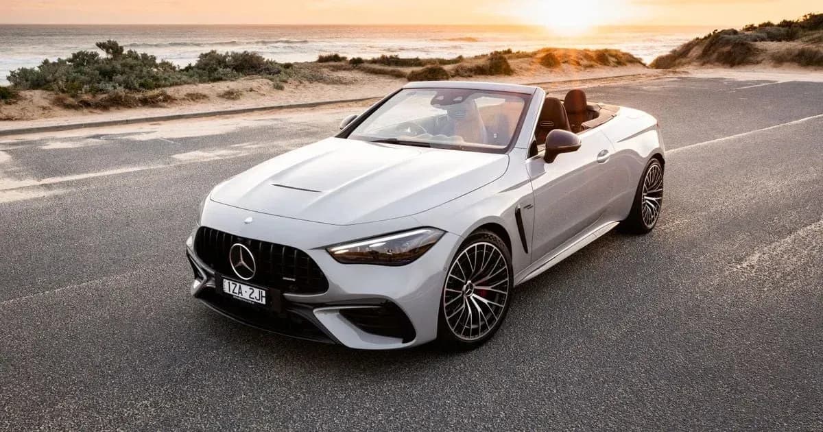 Mercedes-Benz SL-Class