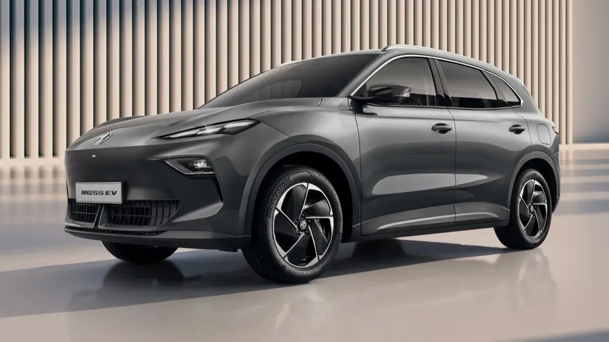 MG MGS5
