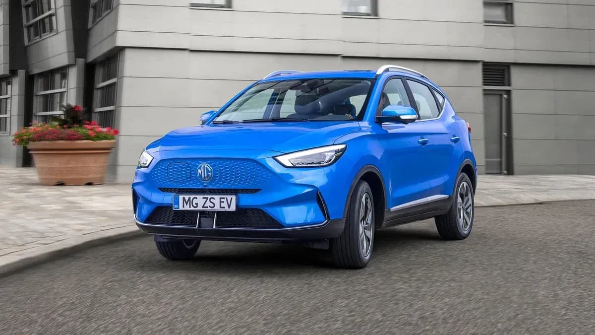 MG ZS EV