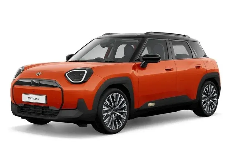 Mini Aceman: built at Spotlight Automotive in Zhangjiagang, the BMW + GWM joint venture