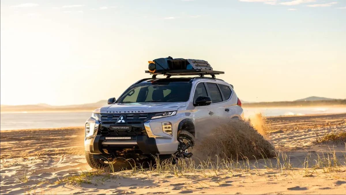 Mitsubishi Pajero Sport