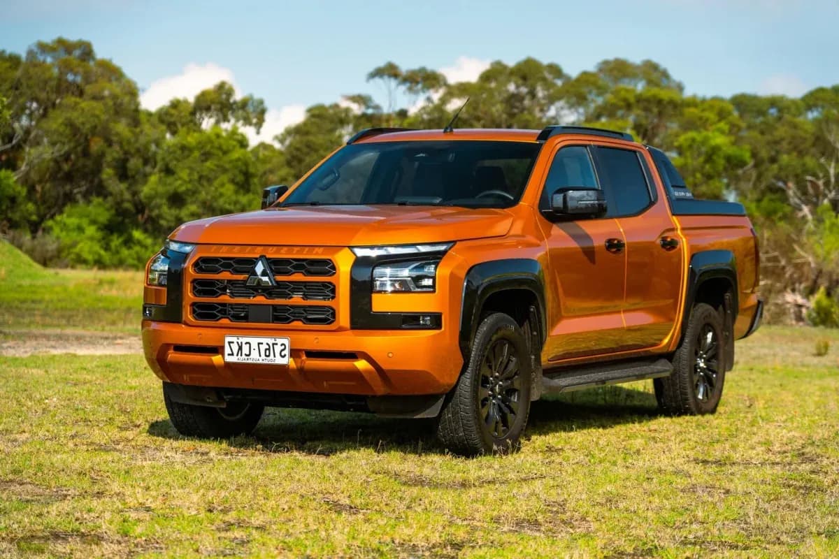 Mitsubishi Triton