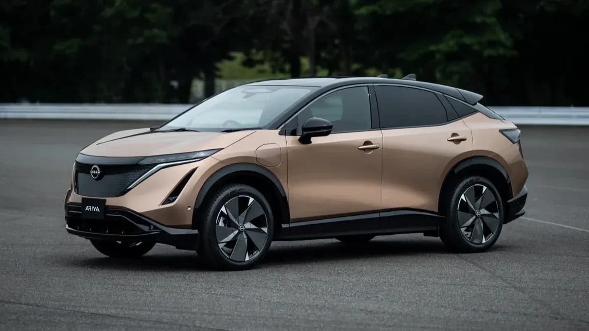 Nissan Ariya Evolve e-4orce 87kWh AWD performance variant