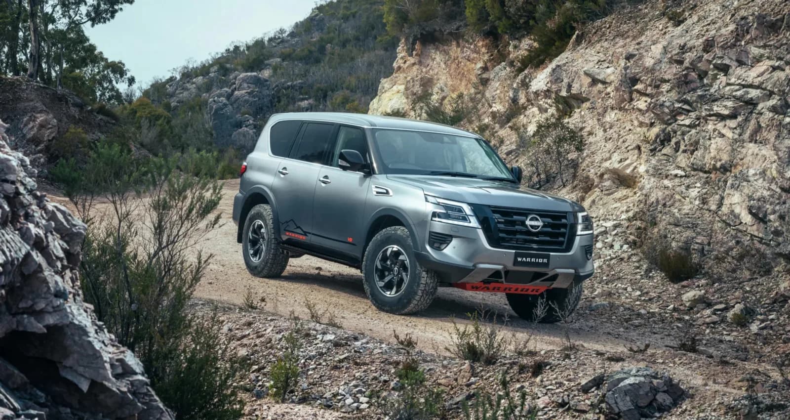 Nissan Patrol Warrior Premcar edition Australia three-quarter view