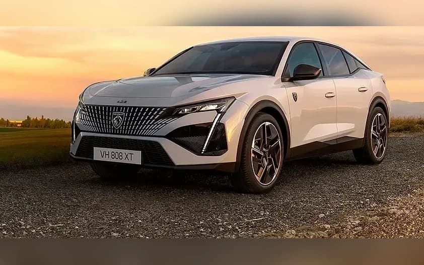 Peugeot 408