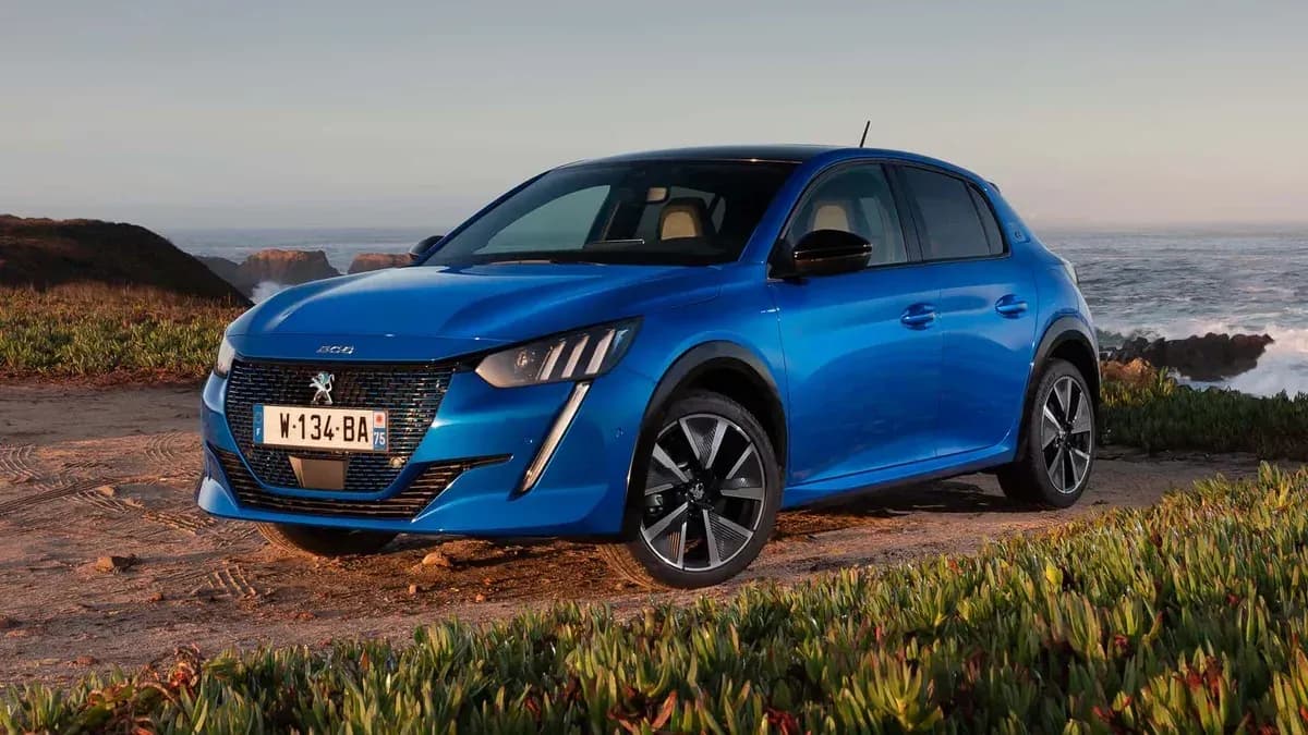 Peugeot e-2008
