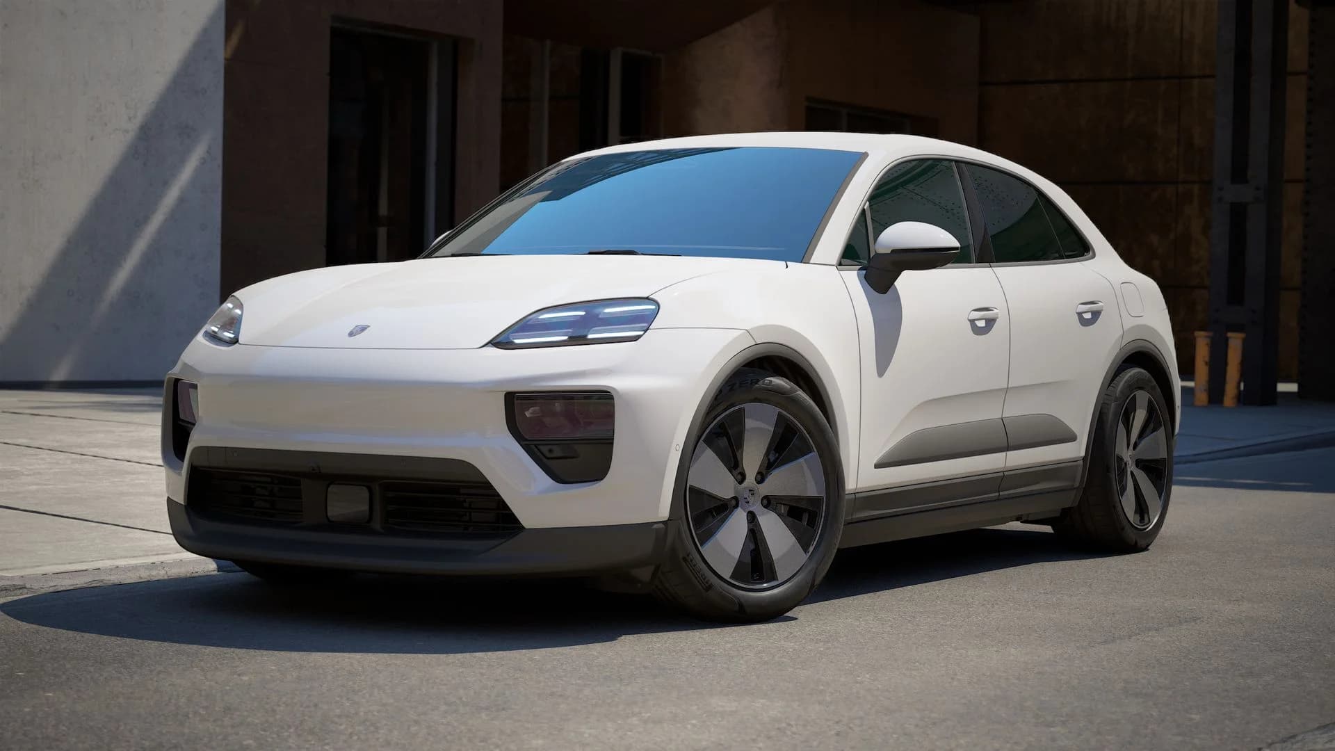 Porsche range