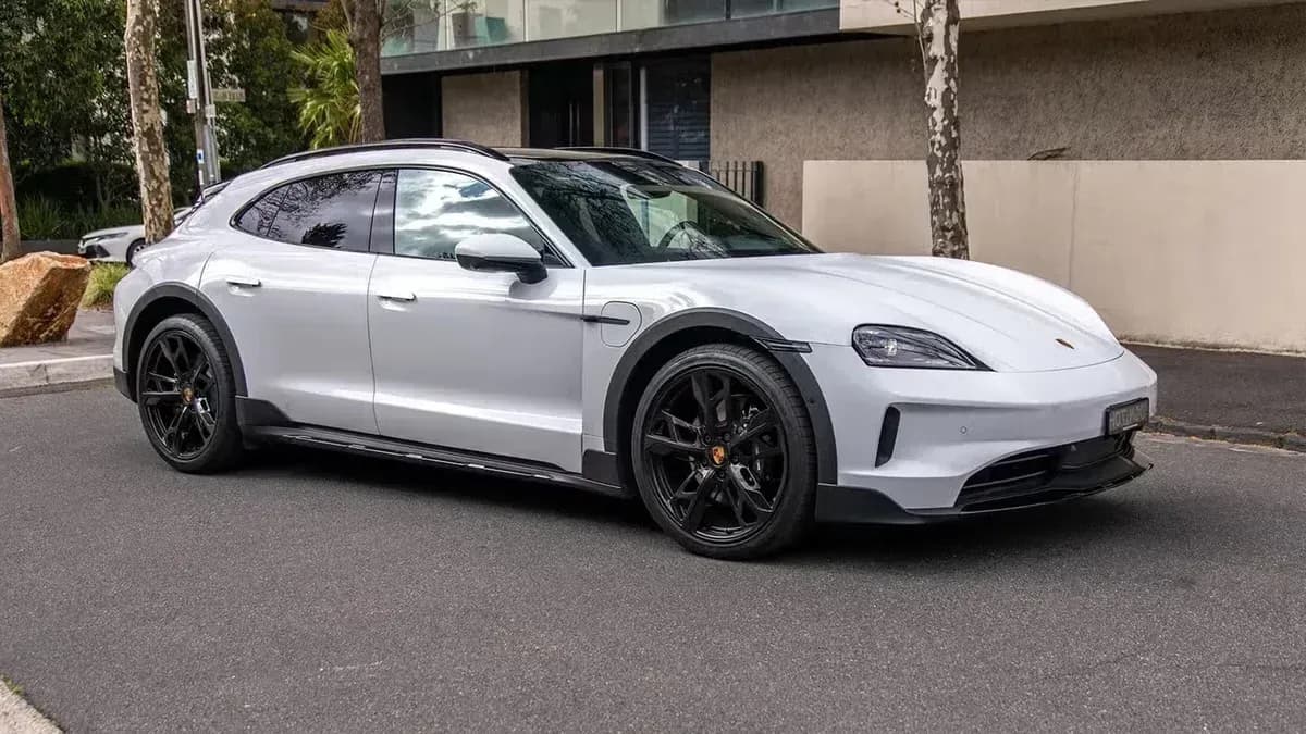 Porsche Taycan