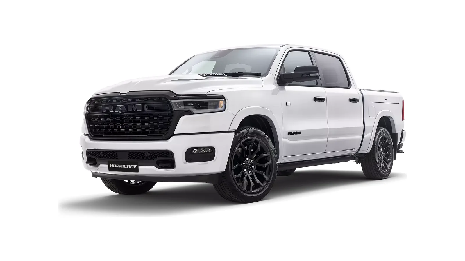 Ram 1500 DT Limited in silver, front three-quarter view; the Limited is a 2026 DT 1500 grade that falls inside the all-variants scope of REC-006740 if a particular VIN is on the list