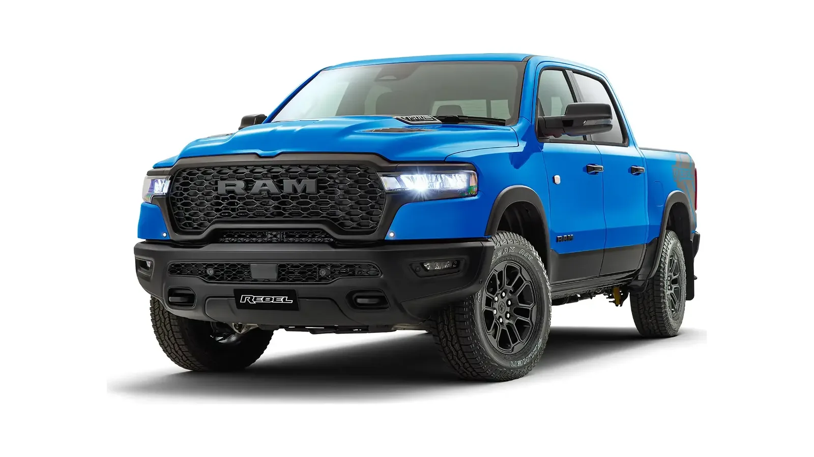 Ram 1500 Recalled Again in Australia: 149 Utes Over a Parking Light and DRL Fault