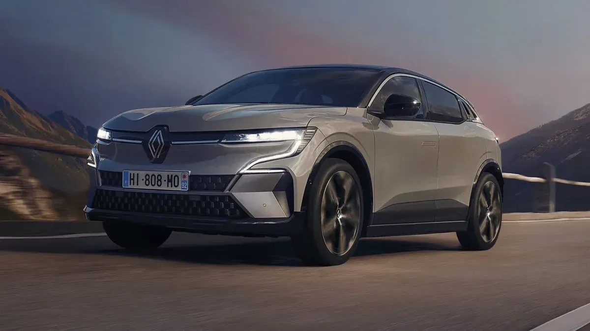 Renault Megane E-Tech
