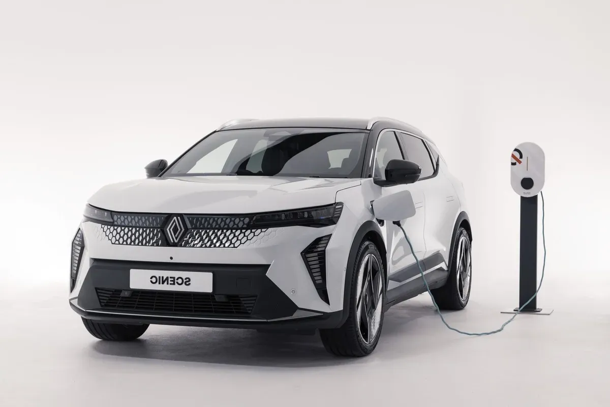 Renault Scenic E-Tech