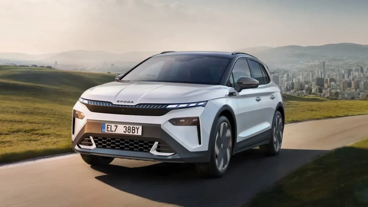 Skoda Elroq