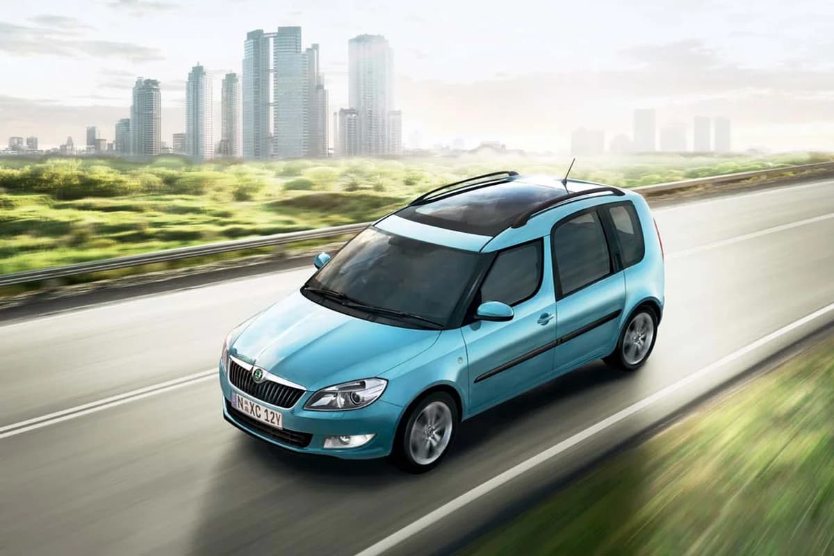 Skoda Roomster