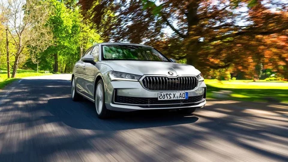 Skoda Superb