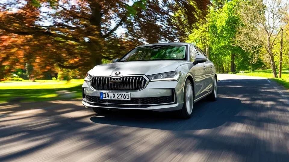 Skoda Superb